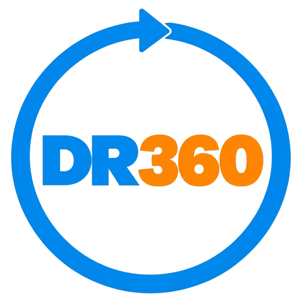 Logo original de DR360