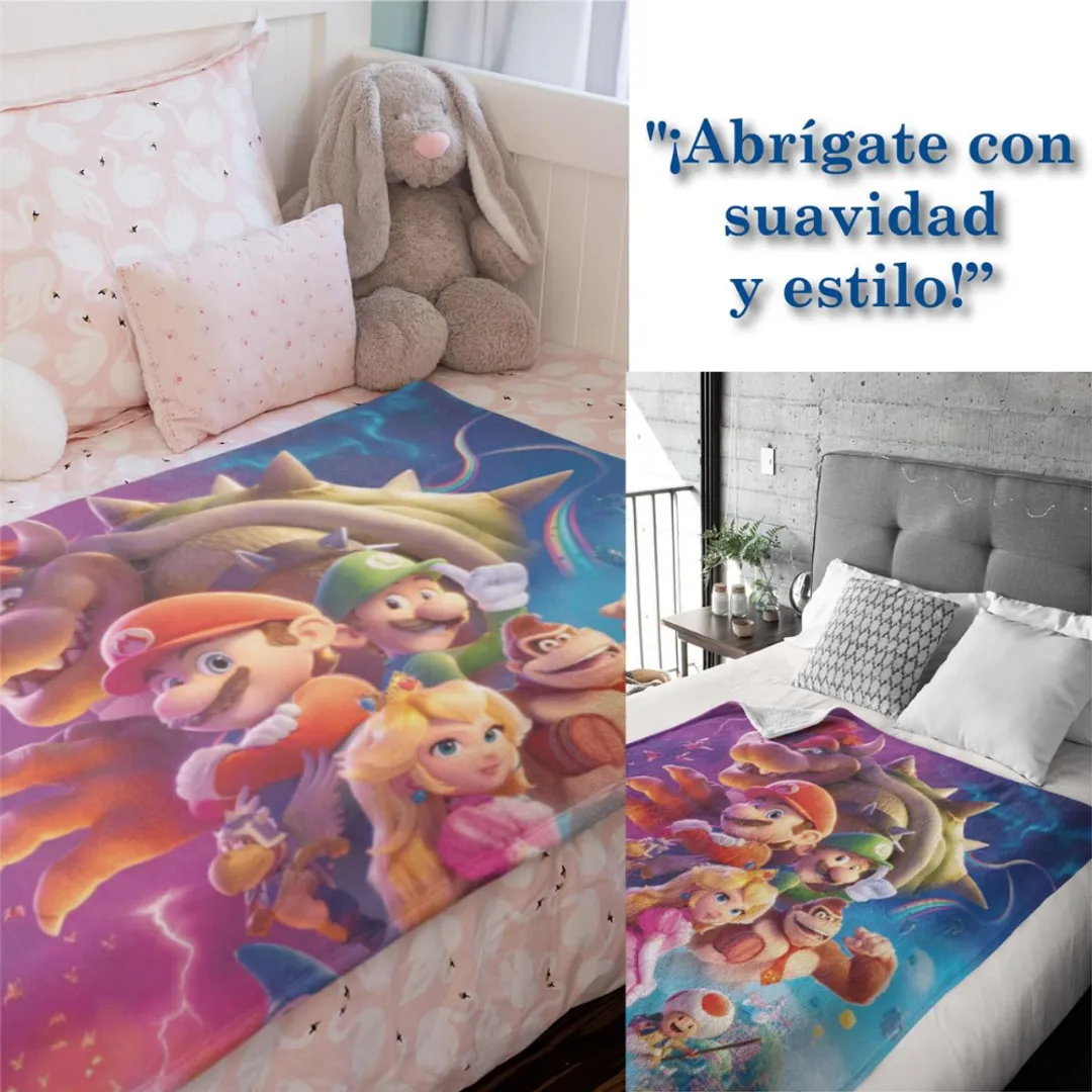 COBIJA MANTA TERMICA AFELPADA 1,30x1,60CM