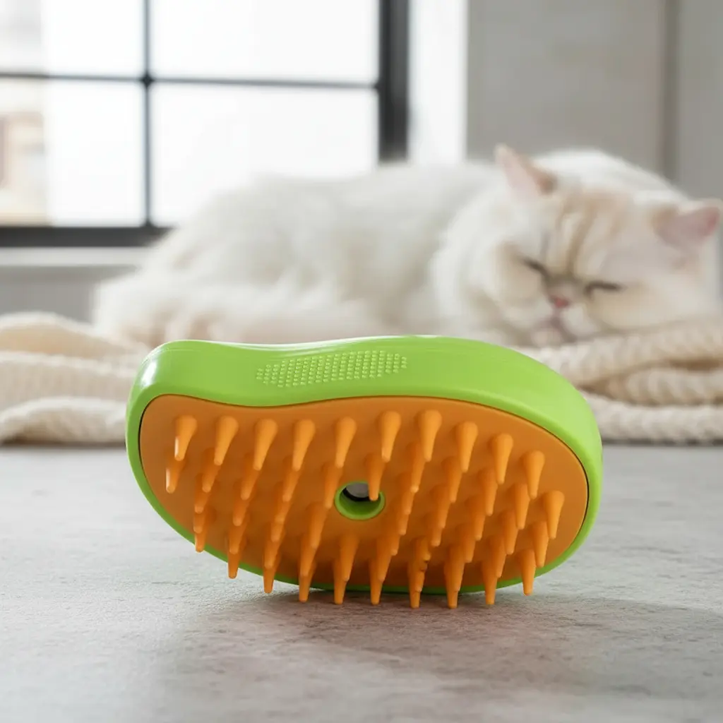 CEPILLO DE VAPOR PARA PERROS Y GATOS
