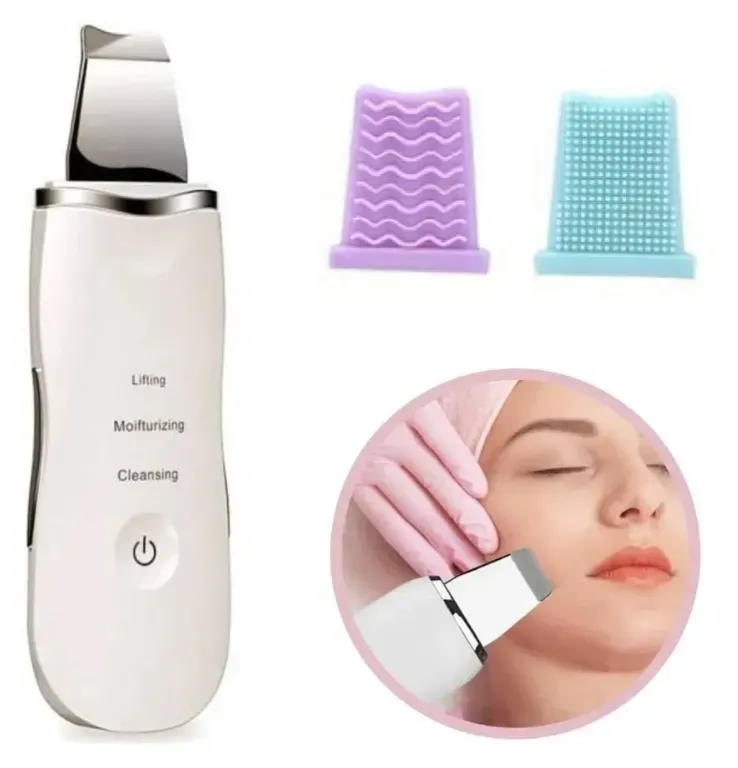 ESPATULA LIMPIADORA FACIAL ULTRASONICA EXFOLIANTE REMOVEDOR HD-7067 - SHOVEL SKIN MACHINE