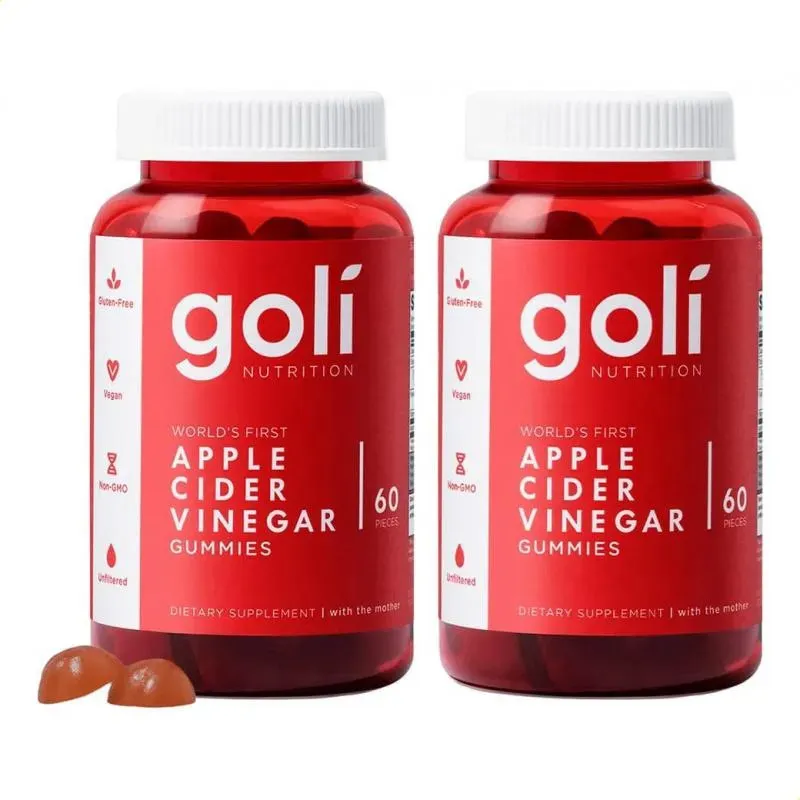 GOMITAS GOLI DE VINAGRE DE MANZANA