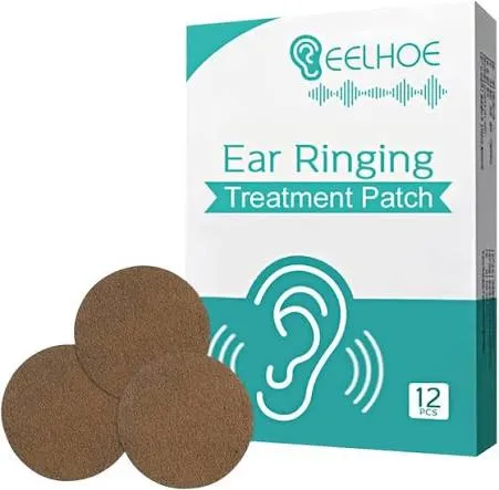 EAR RINGING TREATMENT PATCH 12 PCS CHECK