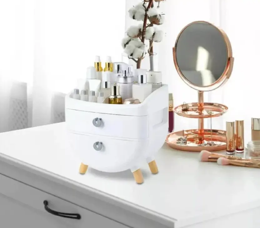 ORGANIZADOR DE MAQUILLAJE Y JOYERO