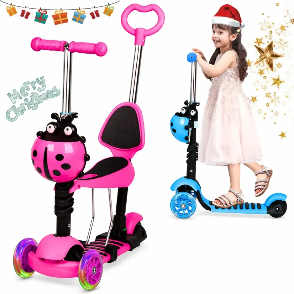 PATINETA MONOPATIN 5 EN 1 MARIQUITA SCOOTER