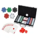JUEGO DE POKER CON MALETIN 300 PCS