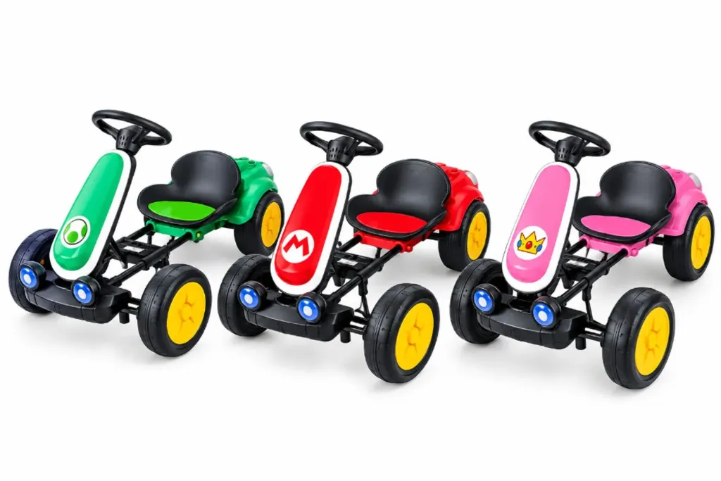 [BOD-JUG-073] CARRO GO KART ELECTRICO INFANTIL CON CONTROL