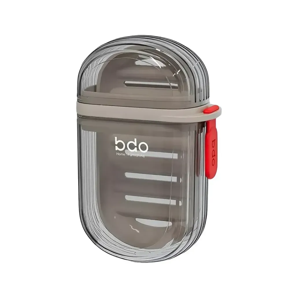 [BOD-HOG-173] JABONERA DE VIAJE PORTATIL ESTUCHE RESISTENTE