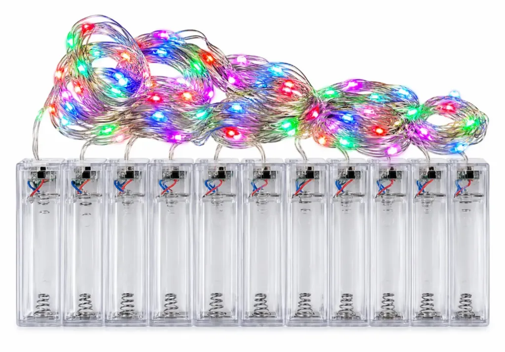 [BOD-HOG-174] KIT DE CABLES DE LUCES RGB 3 M DECORATIVAS X10