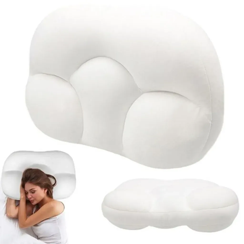 ALMOHADA CERVICAL ERGONOMICA MULTIFUNCIONAL - SUPER SOFT