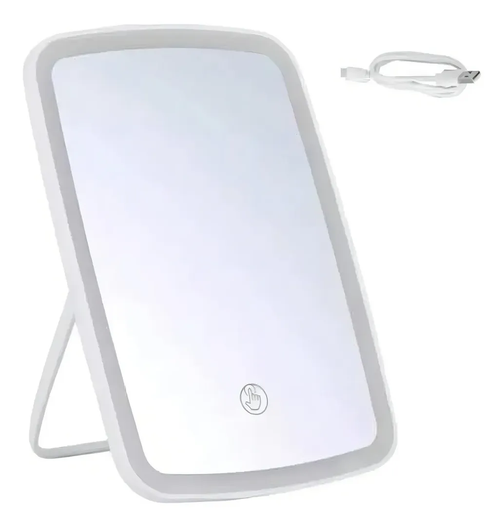 ESPEJO LED RECARGABLE