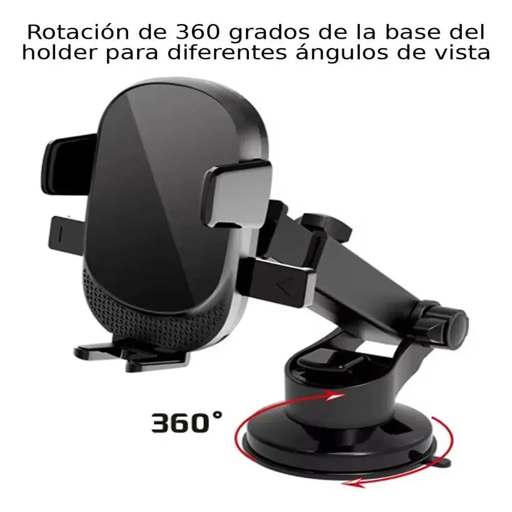 [825] HOLDER SOPORTE PARA CELULAR DE CHUPA PARA CARRO RT-667