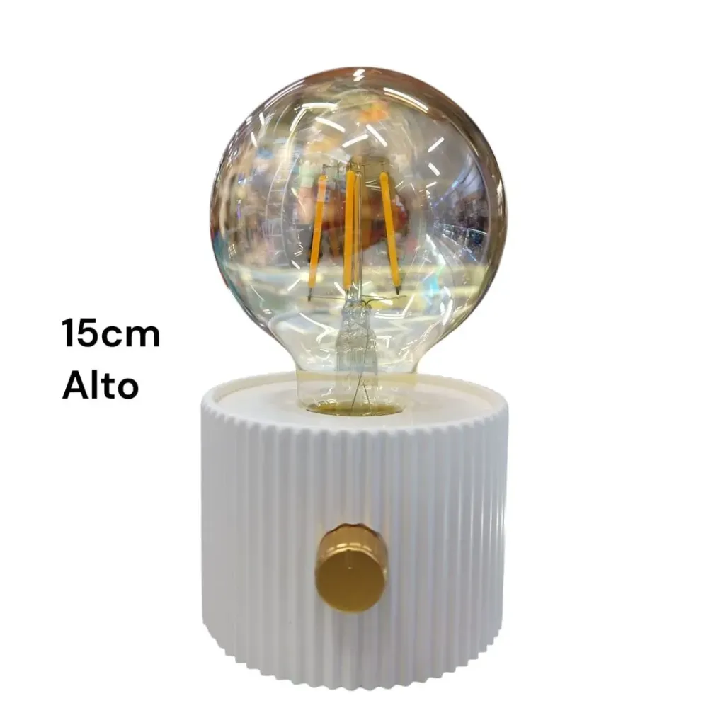 LAMPARA BOMBILLO RECARGABLE JF-008