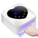 LAMPARA UV DE UÑAS CORAZON 72W INALAMBRICA L110