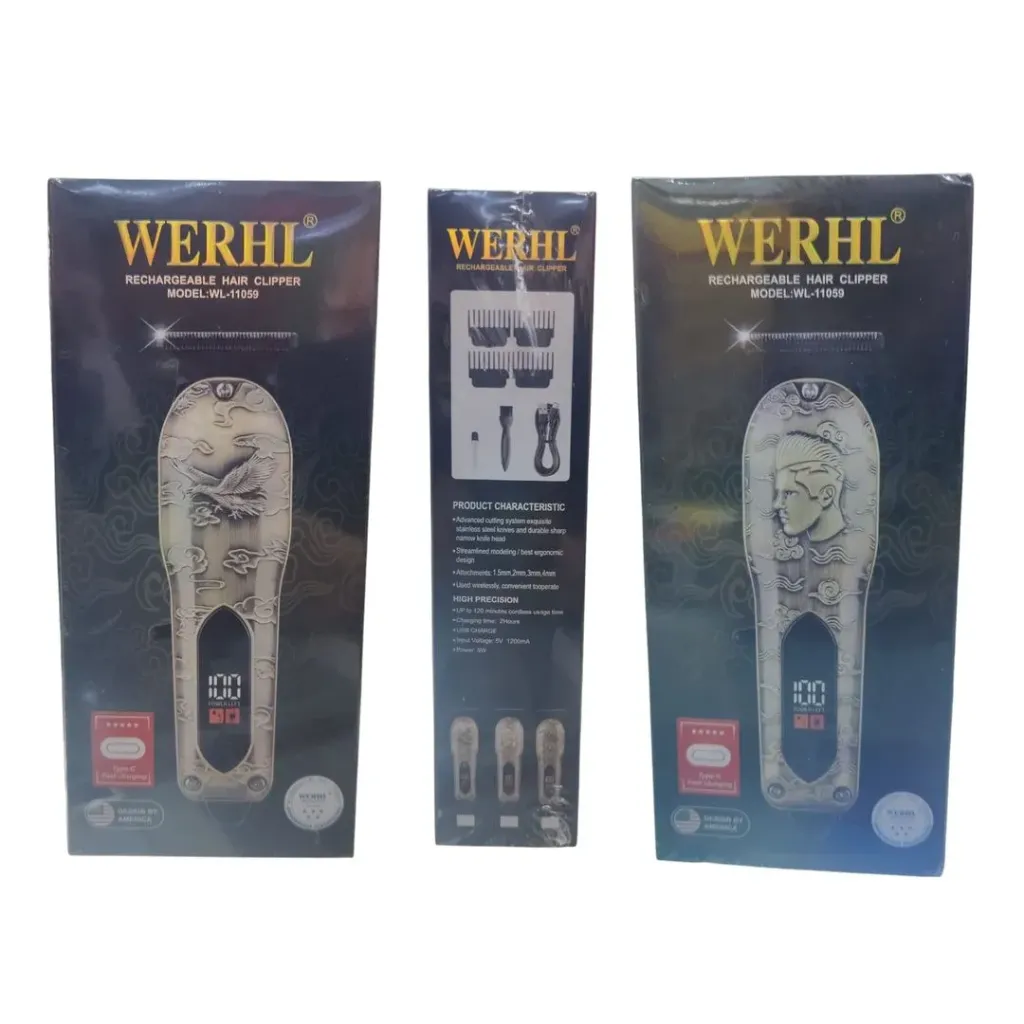 MAQUINA PELUQUERA WERHL WL-11059