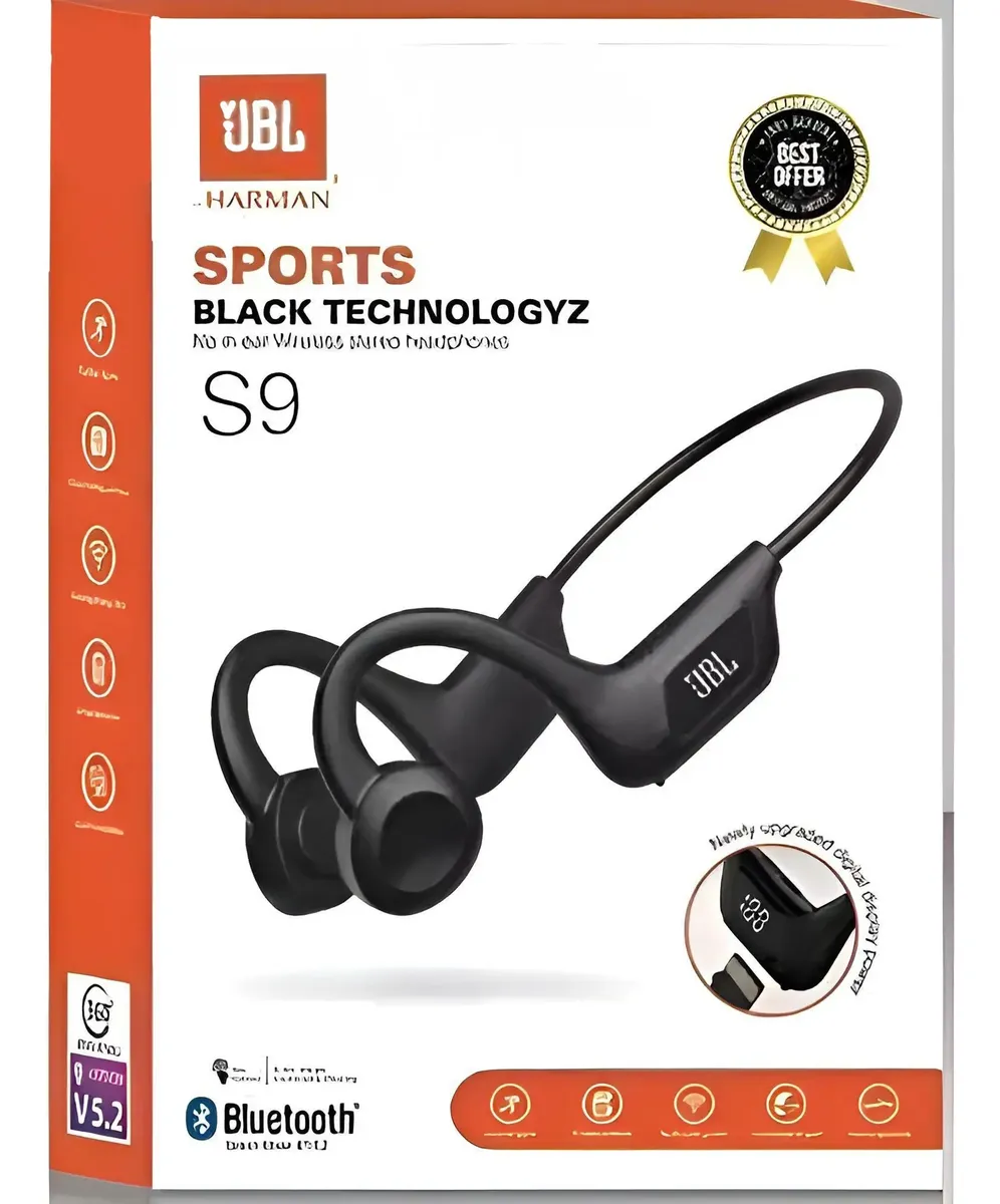 AUDÍFONOS SPORTS - JBL HARMAN S9