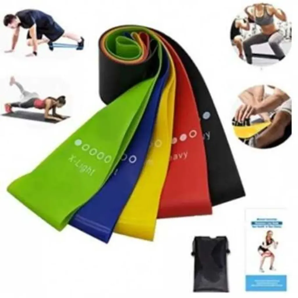 KIT DE BANDAS PARA EJERCICIO X5