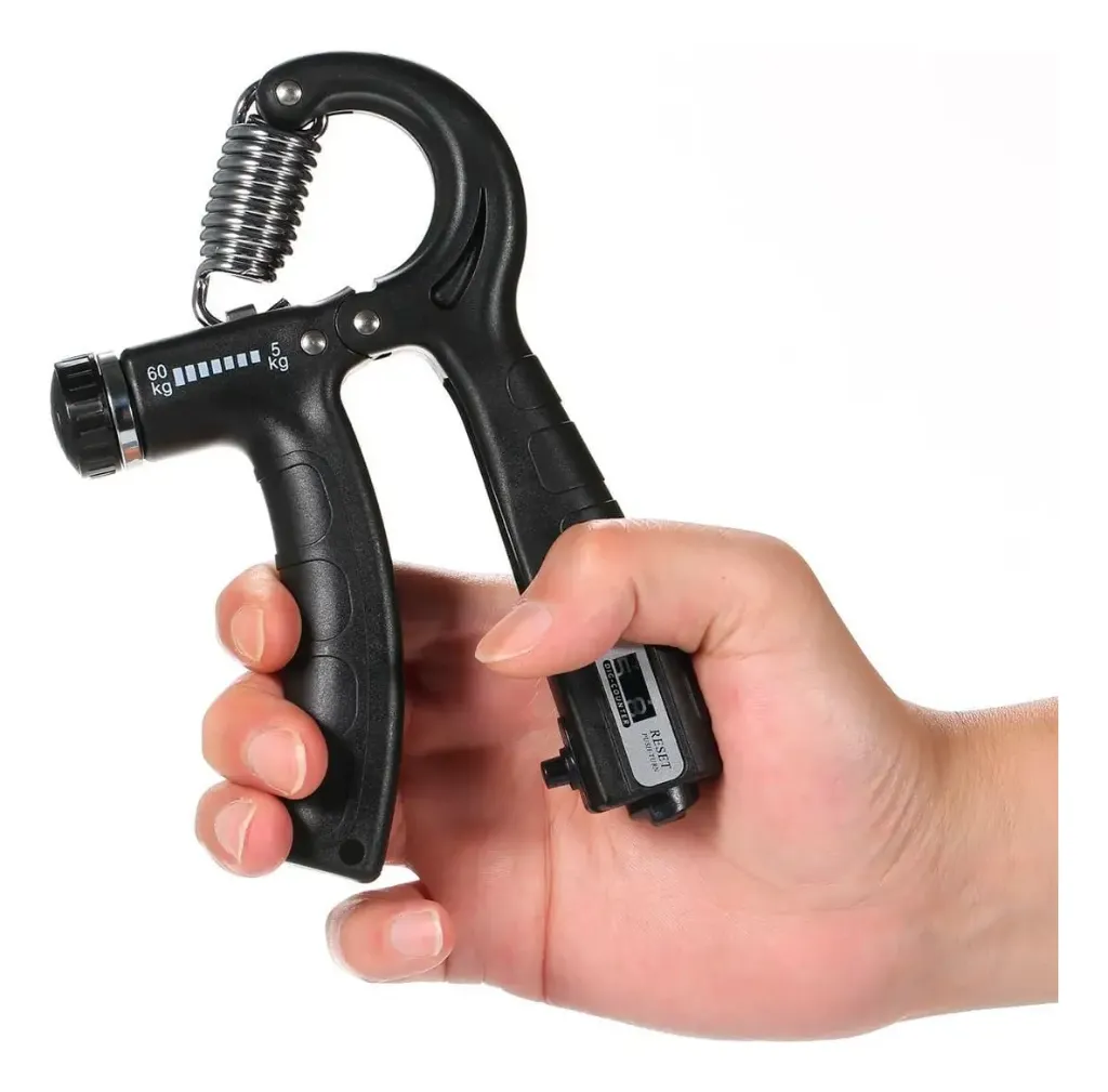 EJERCITADOR MANO ACERO - HAND GRIP - HG-1707