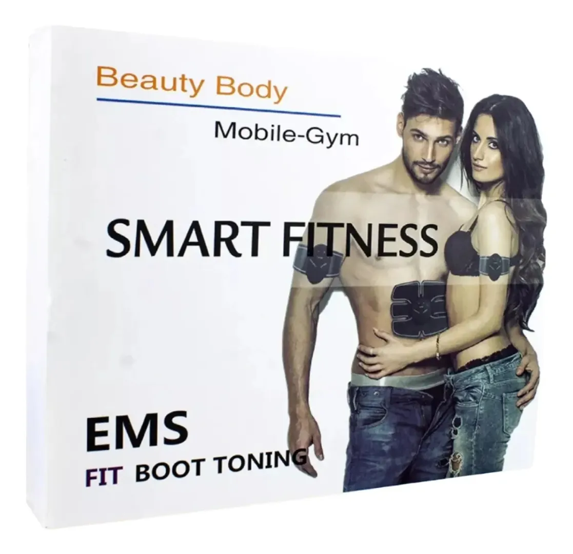 PARCHES CORPORALES - SMART FITNESS - JJF-108 - UNISEX