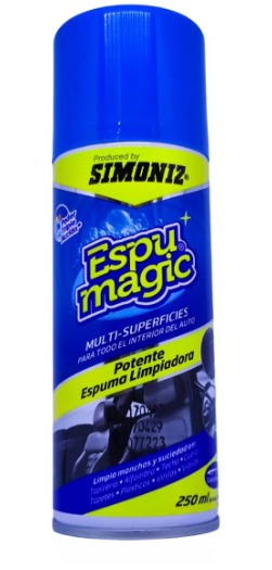 [BOD-AUT-022] ESPUMA LIMPIADORA - ESPUMAGIC - SIMONIZ - SIM-205926/205926 - 250 ml