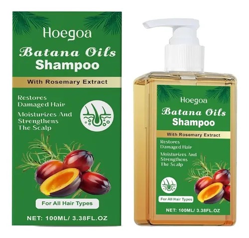 SHAMPOO ROMERO & ACEITE BATANA - HOEGOA